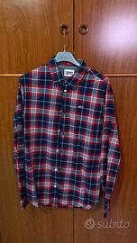 Tommy Jeans camicia a quadri uomo taglia S slim fi