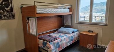 Cameretta ragazzi Zarf con due letti