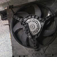 radiatore completo smart 451