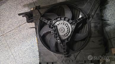 radiatore completo smart 451