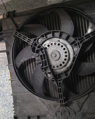 radiatore completo smart 451