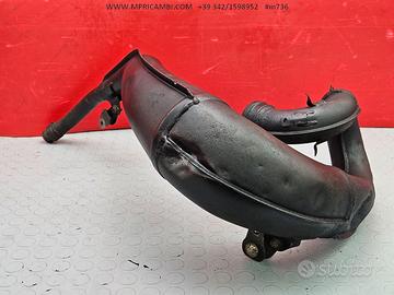 ESPANSIONE SCARICO YAMAHA YZ 250 1990 1992 YZ250 1