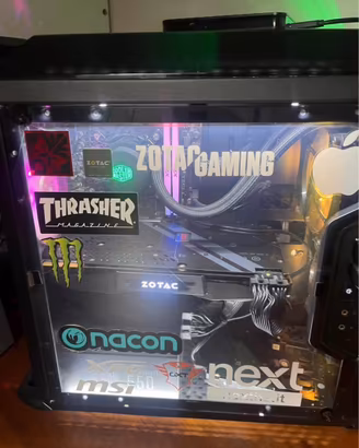 PC GAMING / LAVORO I7 3.2 Ghz 16Gb RAM 8Gb VRAM
