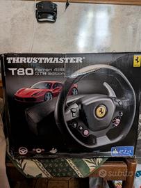 volante thrusmaster t80