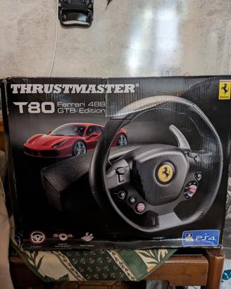 volante thrusmaster t80