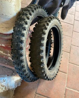 Gomme pit bike 17/14