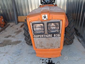 trattore carraro supertigre 636