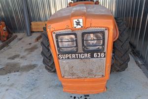trattore carraro supertigre 636