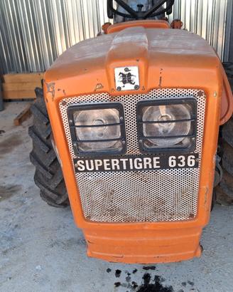trattore carraro supertigre 636