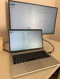 HP EliteBook 845 G8 – Ryzen 7 PRO – 16GB RAM – SSD