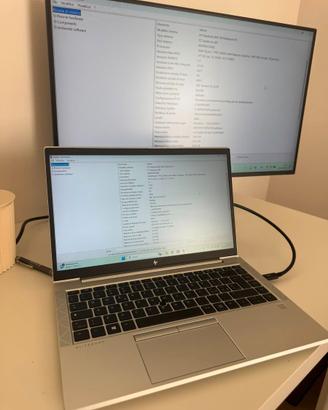 HP EliteBook 845 G8 – Ryzen 7 PRO – 16GB RAM – SSD