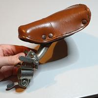 sella sellino vintage bici bambino bastone manubri
