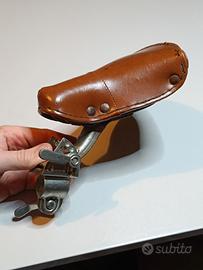 sella sellino vintage bici bambino bastone manubri