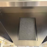 Cappa per ristorante