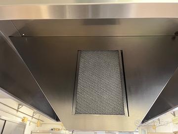 Cappa per ristorante