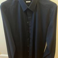 Camicia uomo Dolce e Gabbana mis. 39 nero lavorata