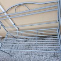 Panchina jn ferro trattato antiruggine.