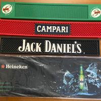 Tappetini da bar in gomma