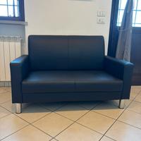 Charlie divano due posti ecopelle