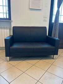 Charlie divano due posti ecopelle