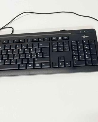 Tastiera  e Mouse Fujitsu per Pc