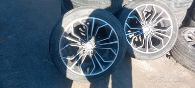 3 cerchi in lega da 18' bmw x1