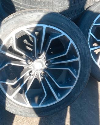 3 CERCHI IN LEGA DA 18' BMW X1
