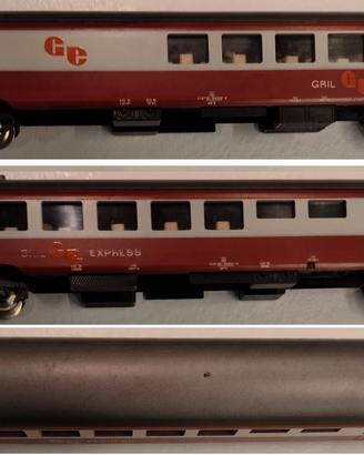 LIMA art.9210 H0 vintage SNCF Gril Express e altro