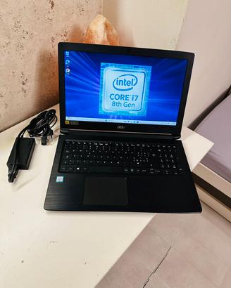 Computer portatile pc Acer aspire A315-53-83T0 Ssd