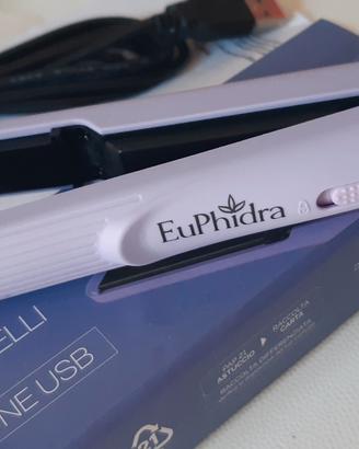 Piastra per capelli da viaggio - Euphidra