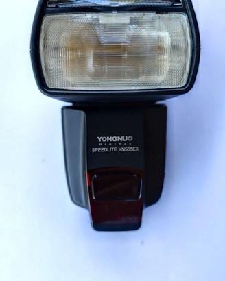Flash YONGNUO YN565EX per CANON
