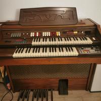 organo   farfisa con pedali