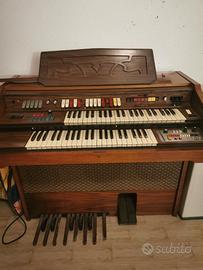 organo   farfisa con pedali