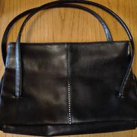 borsetta elegante pelle vera, sfoderata