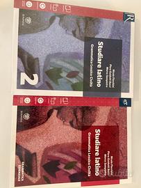libro latino STUDIARE LATINO 2