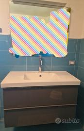 mobile bagno ikea larghezza100x profondità 50xh65