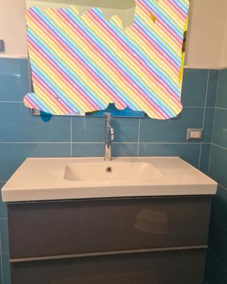 mobile bagno ikea larghezza100x profondità 50xh65