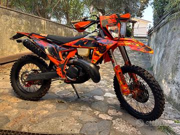 KTM 300 2t hardenduro