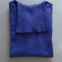 Maglioncino dolcevita viola 