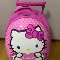 Zainetto piccolo per asilo -bambina -Hello Kitty