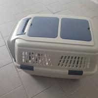 trasportino animali rigido tg media