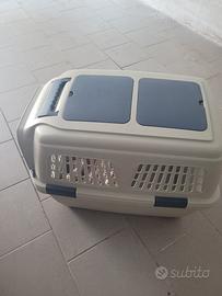 trasportino animali rigido tg media