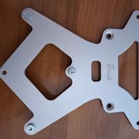 portatarga sportivo  alluminio per T Max 500 