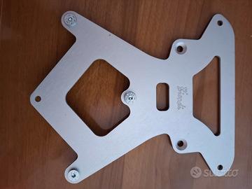 portatarga sportivo  alluminio per T Max 500 