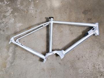 Telaio E-Bike Strada/Gravel Polini 500Wh+Forcella