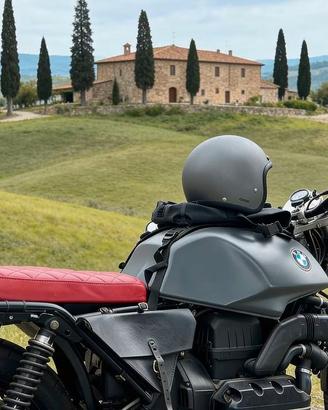 BMW K75 Scrambler 1991 – 45.000 km – Gomme Nuove