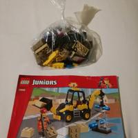 Lego Juniors 10666 con istruzioni originali ma sen