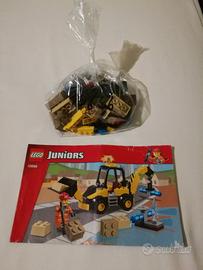 Lego Juniors 10666 con istruzioni originali ma sen