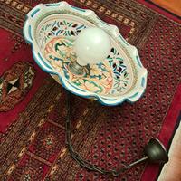 lampadario ceramica di caltagirone