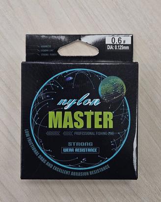 Filo da pesca professionale Master Nylon - NUOVO